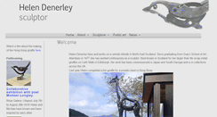 Desktop Screenshot of helendenerley.co.uk