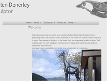 Tablet Screenshot of helendenerley.co.uk